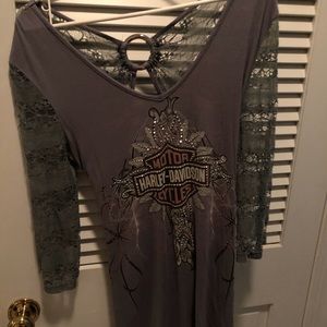 Harley Davidson blouse